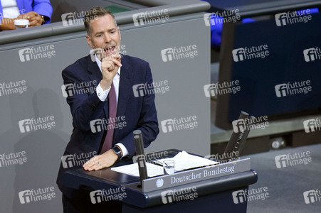 184. Sitzung des Deutschen Bundestages in Berlin