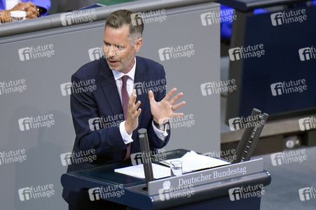 184. Sitzung des Deutschen Bundestages in Berlin