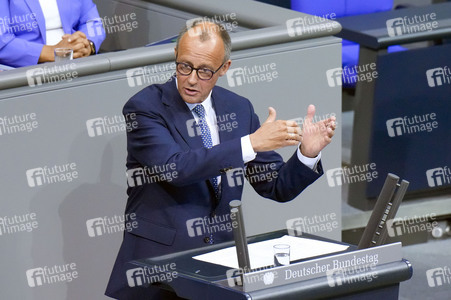 184. Sitzung des Deutschen Bundestages in Berlin