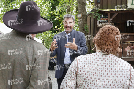 Markus Söder besucht den Cowboy-Club München