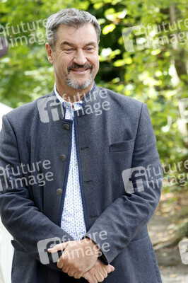 Markus Söder besucht den Cowboy-Club München