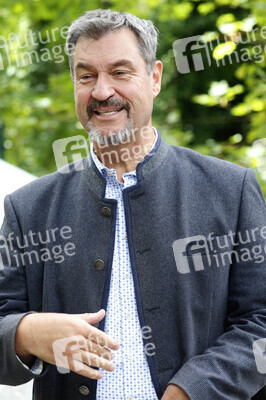 Markus Söder besucht den Cowboy-Club München
