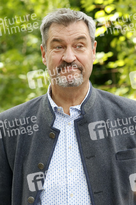 Markus Söder besucht den Cowboy-Club München