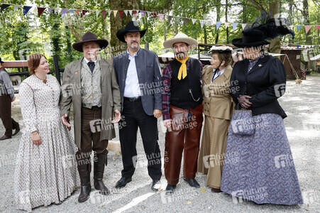 Markus Söder besucht den Cowboy-Club München
