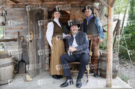 Markus Söder besucht den Cowboy-Club München