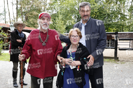 Markus Söder besucht den Cowboy-Club München
