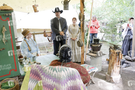 Markus Söder besucht den Cowboy-Club München