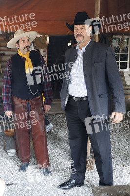 Markus Söder besucht den Cowboy-Club München