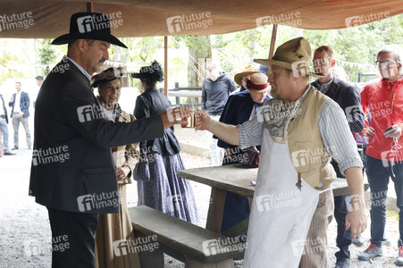 Markus Söder besucht den Cowboy-Club München