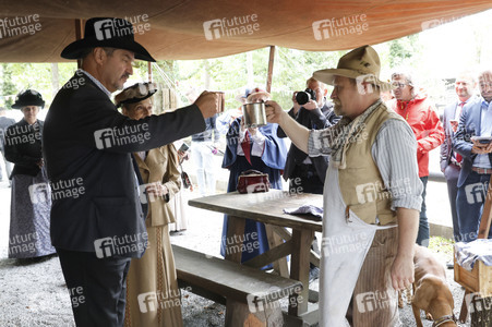 Markus Söder besucht den Cowboy-Club München