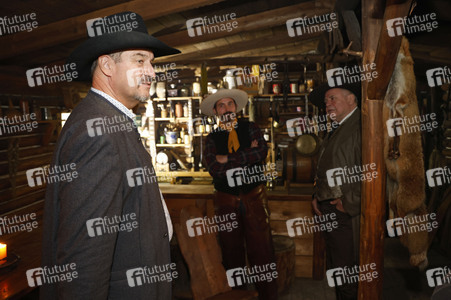 Markus Söder besucht den Cowboy-Club München