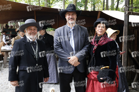 Markus Söder besucht den Cowboy-Club München