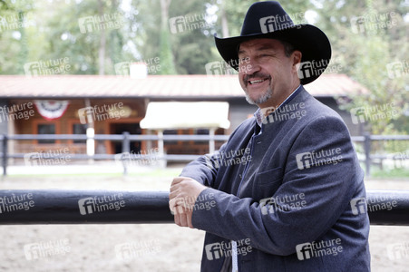 Markus Söder besucht den Cowboy-Club München