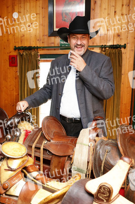 Markus Söder besucht den Cowboy-Club München