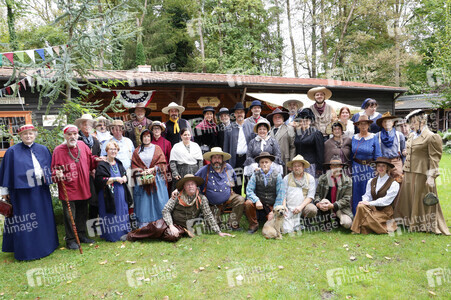 Markus Söder besucht den Cowboy-Club München