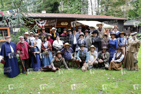 Markus Söder besucht den Cowboy-Club München