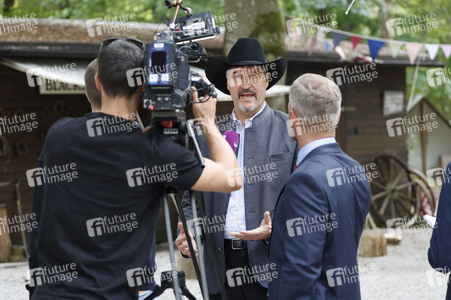 Markus Söder besucht den Cowboy-Club München