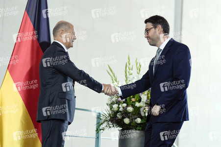 Empfang des Diplomatischen Corps in Berlin