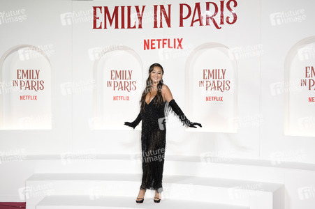 Season 4 Premiere 'Emily in Paris'' in Rom