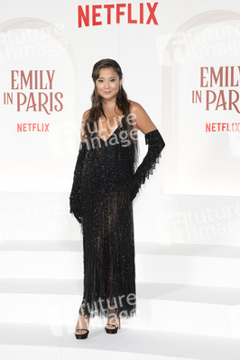Season 4 Premiere 'Emily in Paris'' in Rom
