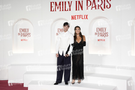 Season 4 Premiere 'Emily in Paris'' in Rom