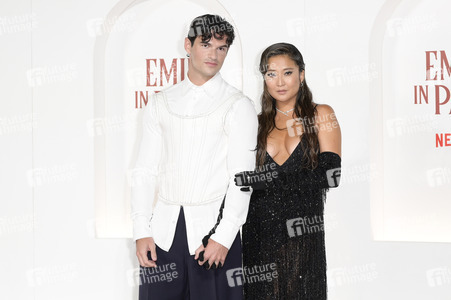 Season 4 Premiere 'Emily in Paris'' in Rom