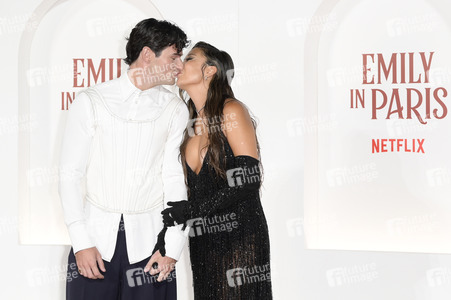 Season 4 Premiere 'Emily in Paris'' in Rom