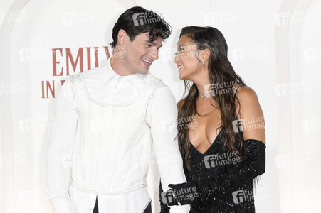 Season 4 Premiere 'Emily in Paris'' in Rom