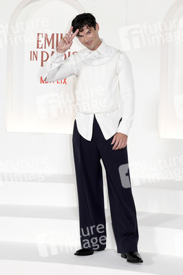 Season 4 Premiere 'Emily in Paris'' in Rom