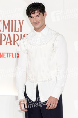 Season 4 Premiere 'Emily in Paris'' in Rom