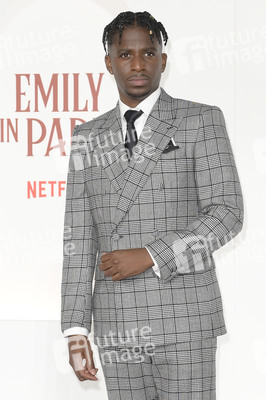 Season 4 Premiere 'Emily in Paris'' in Rom