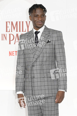 Season 4 Premiere 'Emily in Paris'' in Rom