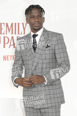 Season 4 Premiere 'Emily in Paris'' in Rom