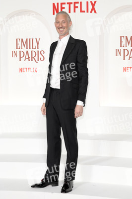 Season 4 Premiere 'Emily in Paris'' in Rom