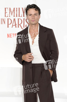 Season 4 Premiere 'Emily in Paris'' in Rom