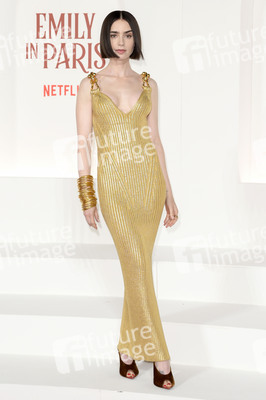 Season 4 Premiere 'Emily in Paris'' in Rom