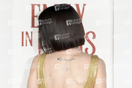 Season 4 Premiere 'Emily in Paris'' in Rom