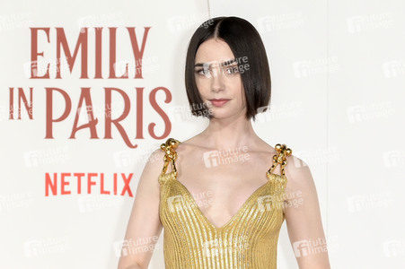 Season 4 Premiere 'Emily in Paris'' in Rom