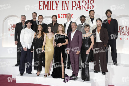 Season 4 Premiere 'Emily in Paris'' in Rom