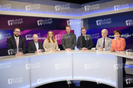 Talkshow 'maischberger' in Berlin
