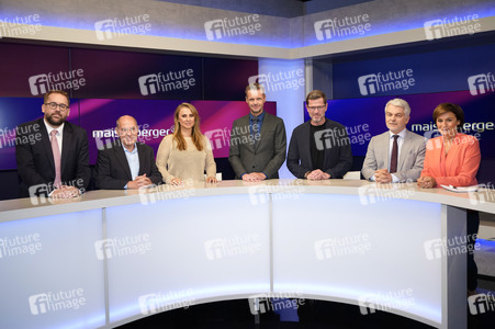 Talkshow 'maischberger' in Berlin