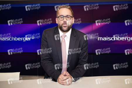 Talkshow 'maischberger' in Berlin