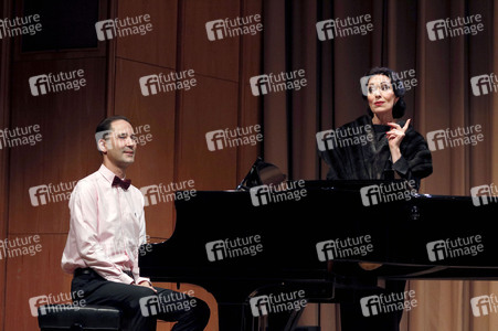 Theaterprobe 'Meisterklasse' in Berlin