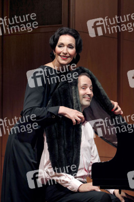 Theaterprobe 'Meisterklasse' in Berlin