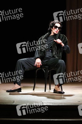 Theaterprobe 'Meisterklasse' in Berlin