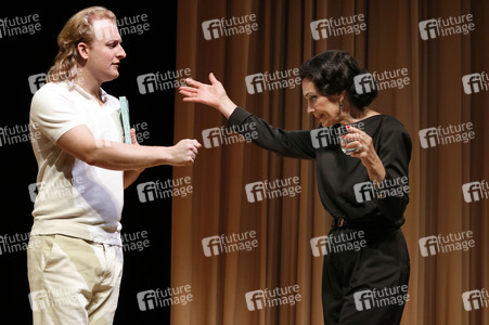 Theaterprobe 'Meisterklasse' in Berlin