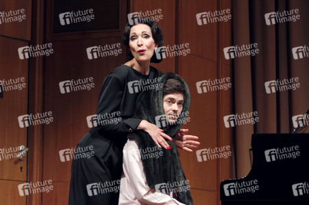 Theaterprobe 'Meisterklasse' in Berlin