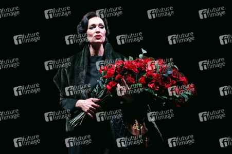 Theaterprobe 'Meisterklasse' in Berlin