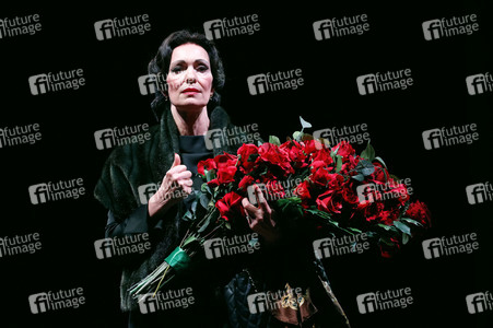 Theaterprobe 'Meisterklasse' in Berlin