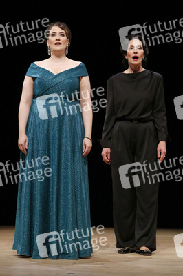 Theaterprobe 'Meisterklasse' in Berlin